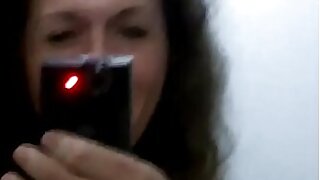 Nikki Ladyboys Mirror selfie Video